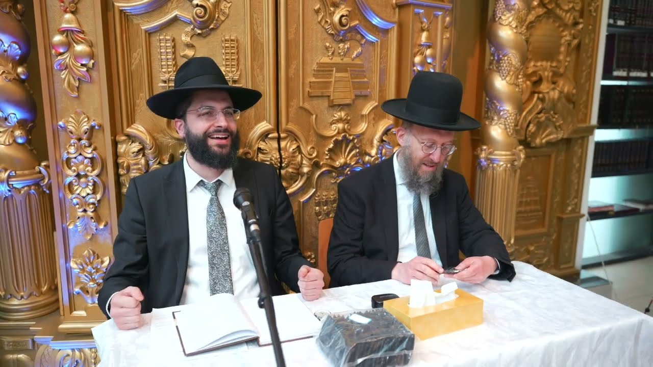 Grand rassemblement de préparation à Pessah